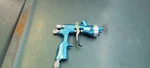 Binks Trophy Gravity Feed Hvlp Spray Gun W/1.4MM Nozzle 2466-14HV-32SG New. Price: $400.00.