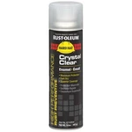 Rust-oleum V2102838 V2100 Crystal Clear Gloss Enamel Spray Paint 15 Oz New. Price: $23.46.