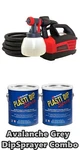 Plasti Spray 2 Gallon Avalanche Grey Dyc G-force Dipspayer Ready To New. Price: $399.99.