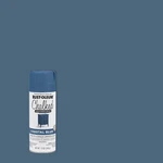 Coastal Blue, Rust-oleum Chalked Ultra Matte Spray Paint, 302598- 12 Oz New. Price: $17.22.