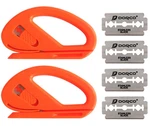 Snitty Safety Cutter Vinyl Wrap Cutting Tool Carbon Fiber 2 Pcs New. Price: $10.94.