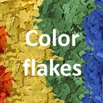 Chips/flakes For Epoxy Polyaspartic Urethane Floor Coatings 58 Blends 6 S... New. Price: $69.00.