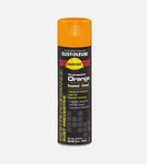 Rust-oleum 2255838 Preventative Spray Paint, Fluorescent Orange, New. Price: $15.99.