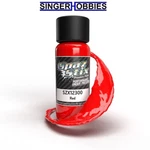 Spaz Stix SZX12300 Solid Red Airbrush Ready Paint, 2OZ Bottle Hrp New. Price: $10.49.