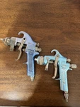 Binks Model 18 Spray Gun And Mach Hvlp Paint - Sl Used. Price: $60.00.