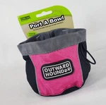 Outward Hound * Bowl 24OZ Pink Portable Collapsible Travel Hiking Camp New. Price: $9.95.