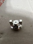 Nos New - Binks Air Nozzle Cap 33PE Stainless Steel Paint Spray Gun. Price: $47.99.