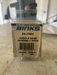 Binks 54-1583 Nozzle Base (1EA) New. Price: $60.00.