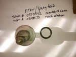 Titan/spraytech # 0508572 Crankshaft Gear Used For. Price: $50.00.