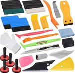 Pro Vinyl Wraps Applicator Tool Kit Window 8.7 X 6.02 1.69 Inches, Yellow New. Price: $52.44.