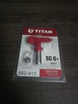 Titan SC-6+ Reversible Paint Spray Tip 662-413 New. Price: $20.00.