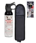 New Sabre Frontiersman Max 7.9 Oz. Bear & Mountain Lion Spray (exp: 04/29). Price: $35.99.