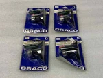 4X Graco NAR311 Truecoat Reversible Tips Opened. Price: $108.32.