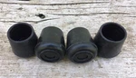 Graco Titan Spraytech Amspray Wagner Paint Sprayer Round Rubber Feet 1-1/4 Open. Price: $19.99.