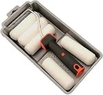 7 Piece 4 Paint Roller Kit - Includes Acrylic, Polyester And Foam Covers D... New. Price: $15.66.