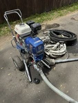 Graco Texspray HTX2030 Proconnect Electric Paint Sprayer With Hoses Used. Price: $3499.99.