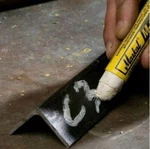 Markal 81920 (box Of 12) Paintstik Marker - Large Tip (white) New. Price: $19.99.