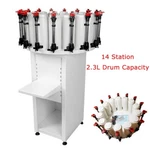 14 Station Manual Paint Color Dispenser 110V Tinter Machine Mixer Us New. Price: $1773.95.