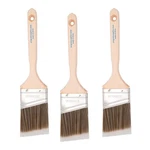 Brushes 3 Pack 2.5 Angle Sash Latex Oil Vermeer Paints Stains Home New. Price: $20.00.