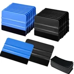 Gomake Pack Vinyl Squeegee With 20PCS Felt Fabric For Tint Black And Blue New. Price: $31.99.