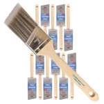 Paint Brushes 12EA 2" Angle New. Price: $44.84.
