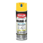 (12)-KRYLON Mark-it 731708 Industrial Apwa Utility Yellow Inverted Marking Paint New. Price: $124.99.