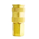 Milton 764 Industries Hi-flo V-style 'a,m,v' 1/4" Fnpt Brass Body New. Price: $19.90.