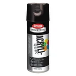 Industrial Spray Paint, Black, Gloss, Solvent, 12 Oz K01601A07 New. Price: $20.81.
