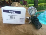 Binks 85-440 Regulator Assembly For The 80-295 Pressure Pot New. Price: $314.99.