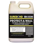 Surebond SB-3330 Sealer, 1 Gal, Clear, Epoxy, Semi Gloss New. Price: $54.49.
