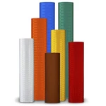 3M High Intensity Grade Prismatic Reflective Sheeting 3932, Red, 36 Inx 50 Yd New. Price: $1077.37.