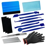 Vinyl Wrap Tool Kit For Window Tint Installation 7PCS Pro Squeegee Set New. Price: $16.07.
