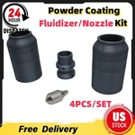 For Eastwood Hotcoat PCS-250 & PCS-150 Powder Coating Fluidizer/nozzle Kit 1SET New. Price: $35.99.