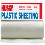 1-ROLL Of X Poly-america 41025C Husky Clear 4-MIL Density Plastic New. Price: $28.56.