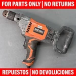 Ridgid R7122 9-AMP 1/2 In. Spade Handle Mud Mixer No **for Parts Only** Used. Price: $54.99.