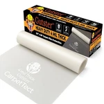 Carpettect Floor Protection 24" X 200' Heavy-duty 4MIL Film New. Price: $104.14.