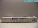 Warps 1.5 Mil X 12' -c Cover Polyethylene Sheeting Clear 042351610743 New. Price: $65.45.