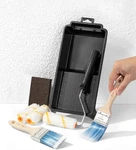 Bates- Inch Paint Roller Kit, 8 Pcs, 1X Plastic Tray, Frame 4" New. Price: $15.17.