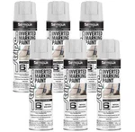 6PK Seymour 20-652 Inverted White Landscaping Construction Marking Paint 17 Oz New. Price: $47.99.