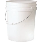 Leaktite Gal. White Plastic Bucket 1123032 084305355553 New. Price: $19.01.