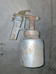 Montgomery Ward Gun Vintage Paint Sprayer Used. Price: $8.00.