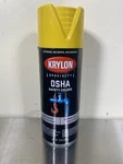 Lot Of 6! Krylon K01813777 Osha Safety Yellow Apwa Color Standard Spray Paint New. Price: $50.00.