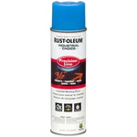 Rust-oleum 205176 Precision Line Marking Paint, Oz, Fluorescent Blue, Water New. Price: $7.69.