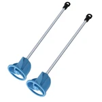 Paint, Epoxy Resin, Mud& Ceramic Glaze Mixer Paddle Blades - Power Drill Stir... New. Price: $21.19.