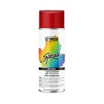 98-4 Seymour Spruce Enamel Spray Paint, Gloss Cherry Red (12 Oz.) New. Price: $9.99.