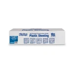 Film-gard 625904 Clear Polyethylene Plastic Sheeting 100 X 8 Ft. New. Price: $38.78.