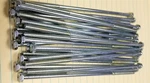 1/4-20X4-1/2 Hex Head Cap Screws Zink Plated Bag (24) OFB2 #9 New. Price: $21.50.