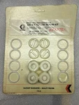 Graco 224-216 Teflon Repair Kit 220-617 And 223-157 Diaphragm Pumps New. Price: $75.00.