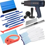 Automotive Car Window Tint Tools - Vinyl Wrap Kit Includes Heat Green New. Price: $63.37.