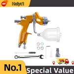 Hvlp Pro Painting Gun TE20 1.3MM Nozzle Water Based Air Spray Tp New. Price: $96.17.